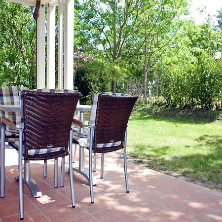 Duenenpark Binz - Komfortplus Ferienwohnung Mit 2 Schlafzimmern Und Terrasse Im Erdgeschoss 276 Dış mekan fotoğraf