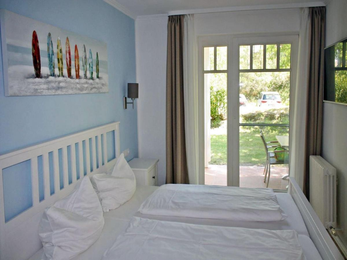Duenenpark Binz - Komfortplus Ferienwohnung Mit 2 Schlafzimmern Und Terrasse Im Erdgeschoss 276 Dış mekan fotoğraf