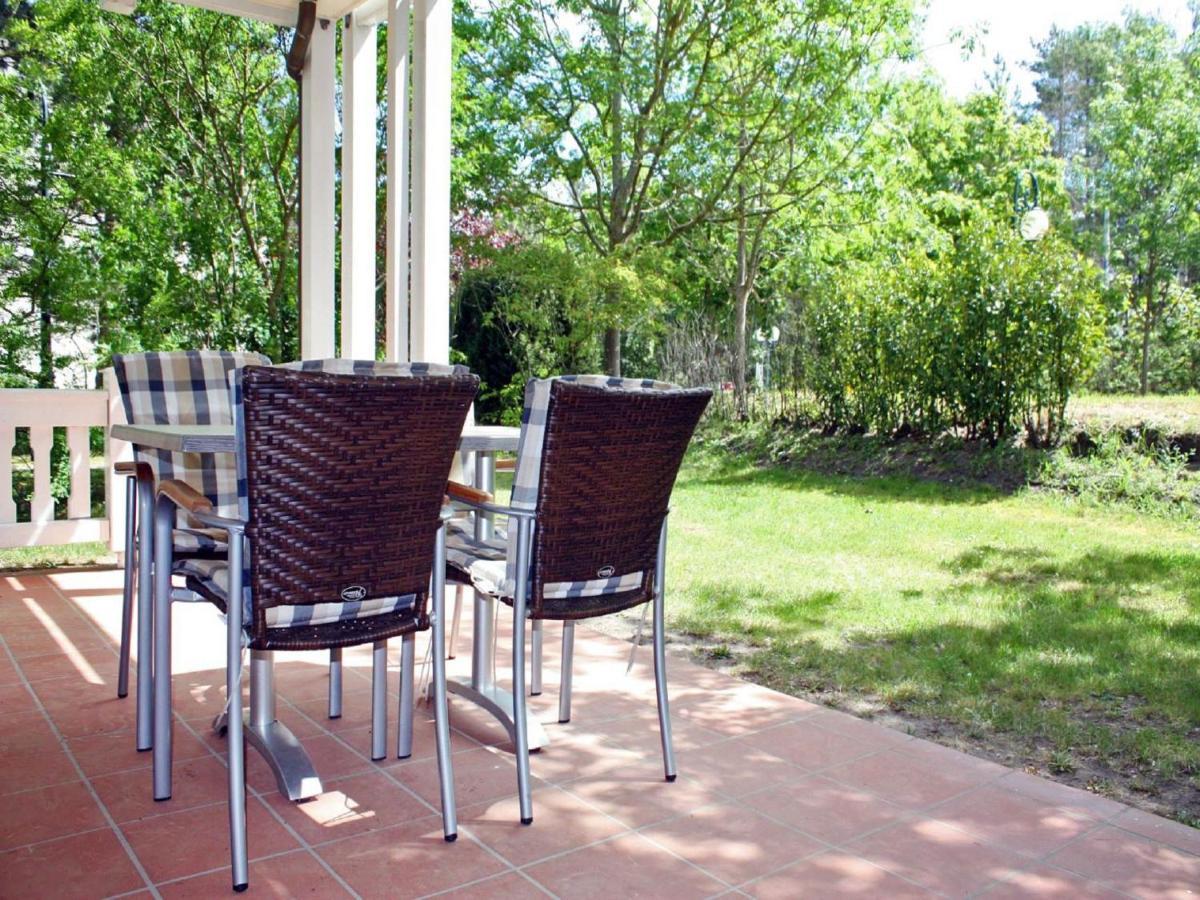 Duenenpark Binz - Komfortplus Ferienwohnung Mit 2 Schlafzimmern Und Terrasse Im Erdgeschoss 276 Dış mekan fotoğraf